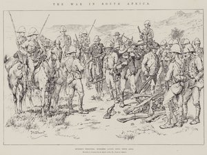 De Oorlog in Zuid-Afrika